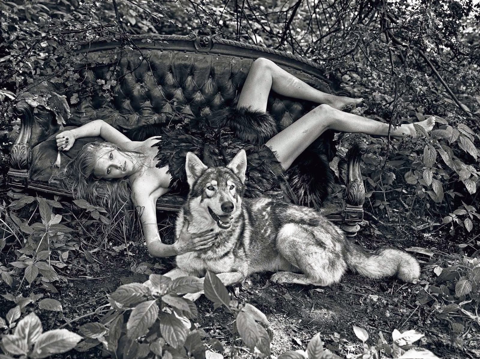 Vogue UK - Set Design by SAMIRHA SALMI